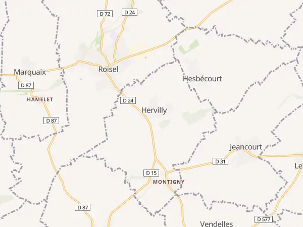 Plan de Hervilly