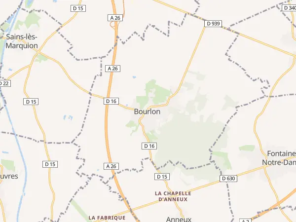 Plan de Bourlon
