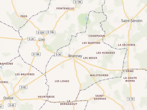 Plan de Brannay