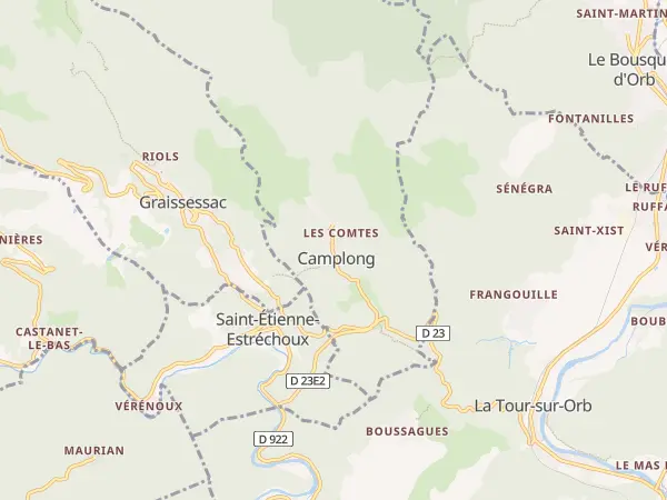 Plan de Camplong