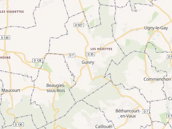 Plan de Guivry