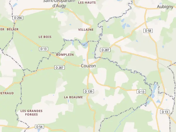 Plan de Couzon