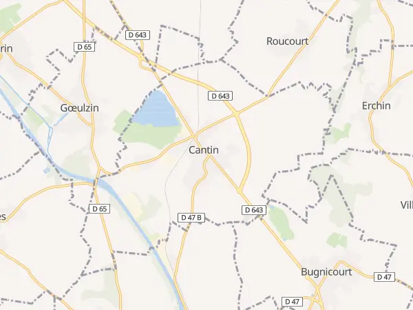 Plan de Cantin
