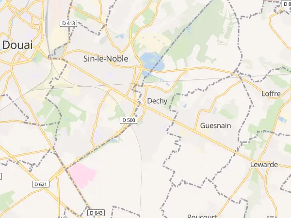 Plan de Dechy
