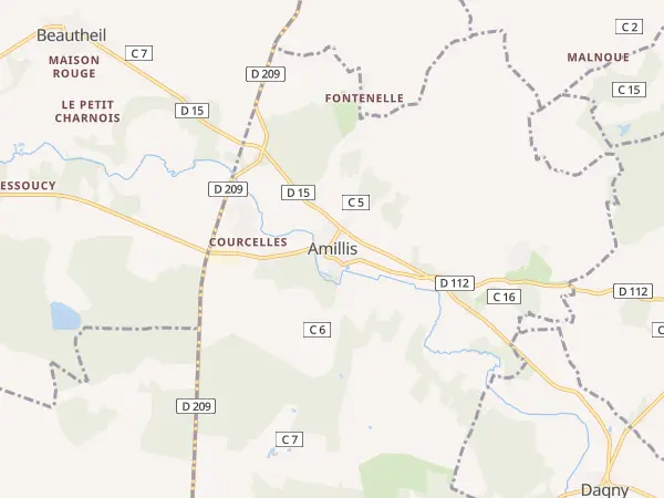 Plan de Amillis