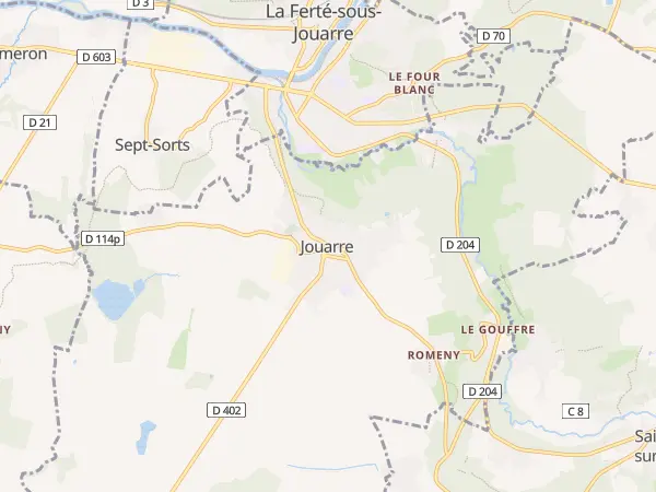 Plan de Jouarre