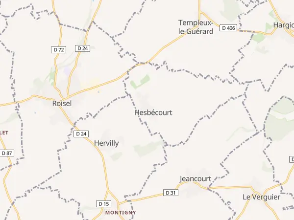 Plan de Hesbécourt