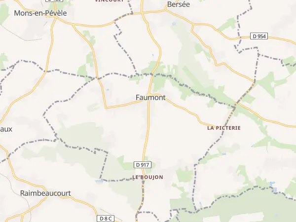Plan de Faumont