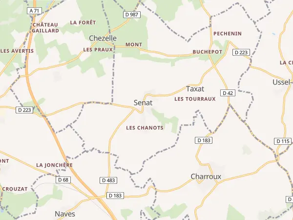 Plan de Taxat-Senat