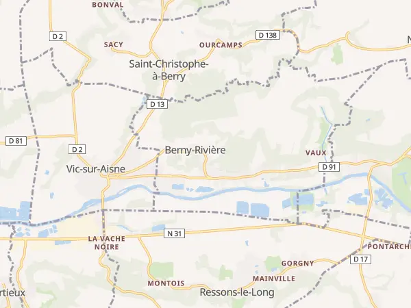 Plan de Berny-Rivière