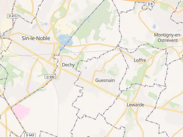 Plan de Guesnain