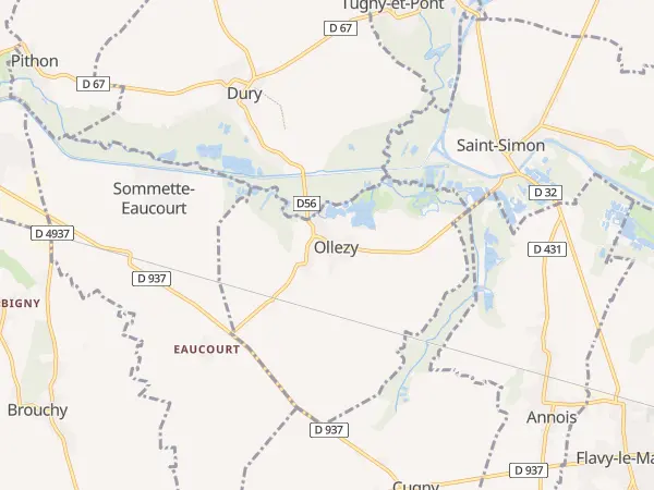 Plan de Ollezy