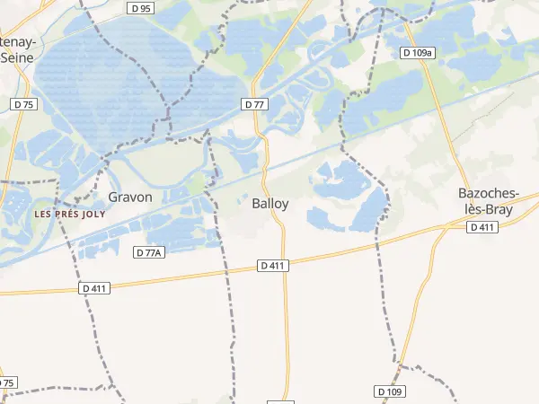 Plan de Balloy