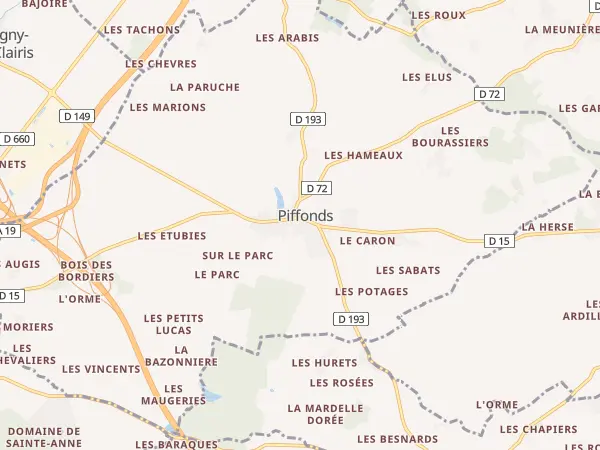 Plan de Piffonds