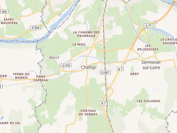Plan de Challuy
