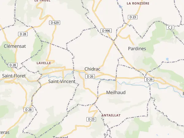 Plan des Deux-Rives