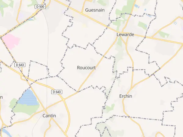 Plan de Roucourt