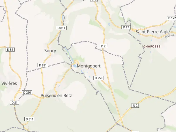 Plan de Montgobert