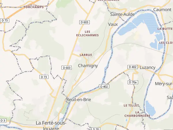 Plan de Chamigny
