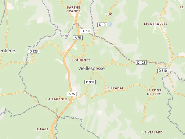 Plan de Vieillespesse