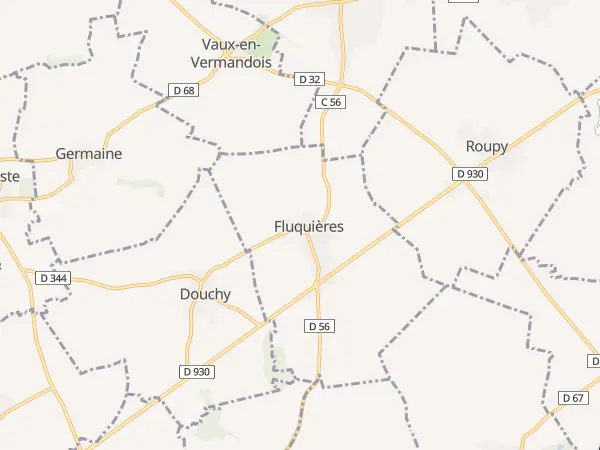 Plan de Fluquières