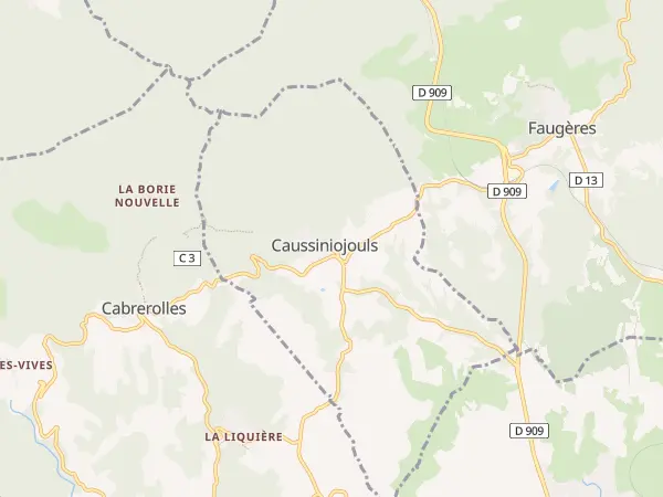 Plan de Caussiniojouls