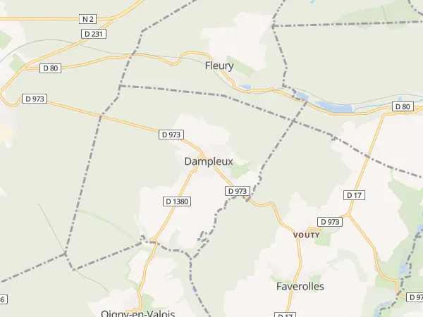 Plan de Dampleux