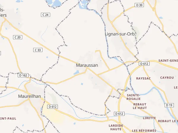Plan de Maraussan