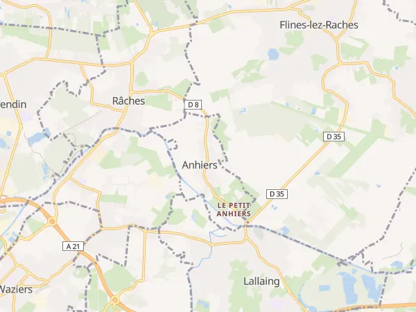 Plan de Anhiers