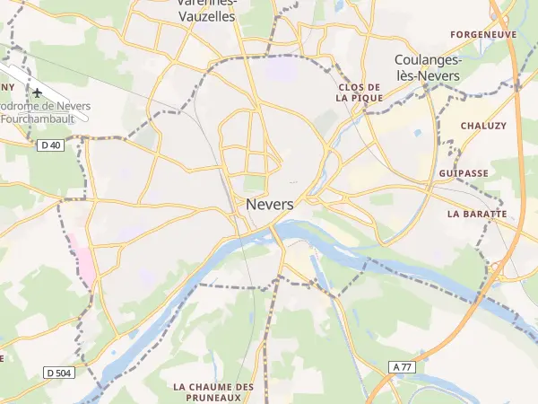 Plan de Nevers