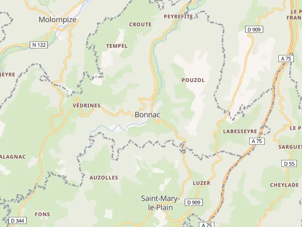 Plan de Bonnac