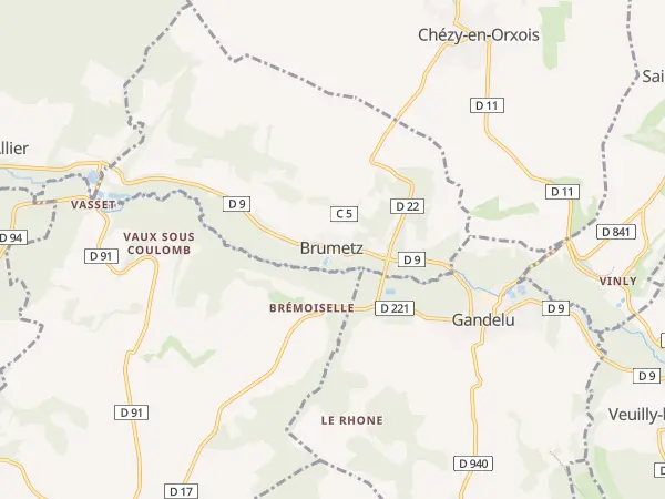 Plan de Brumetz