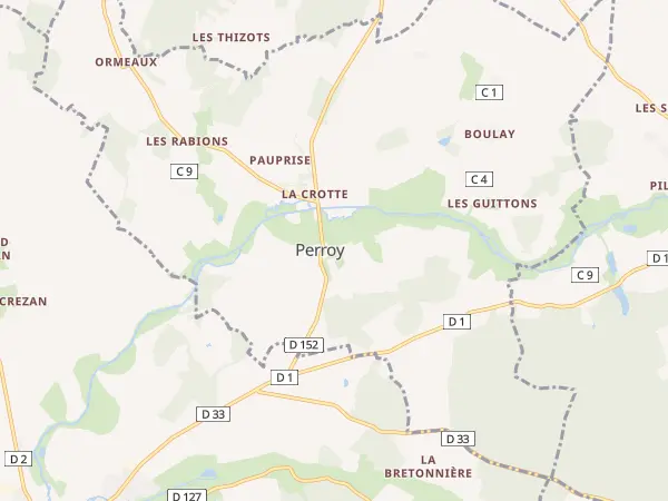Plan de Perroy