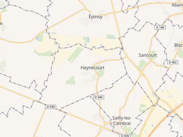 Plan de Haynecourt