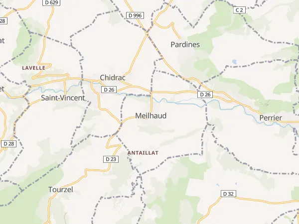 Plan de Meilhaud