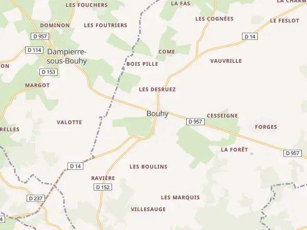 Plan de Bouhy