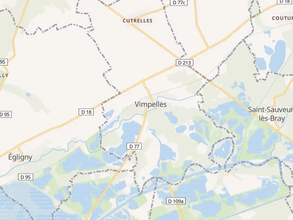 Plan de Vimpelles