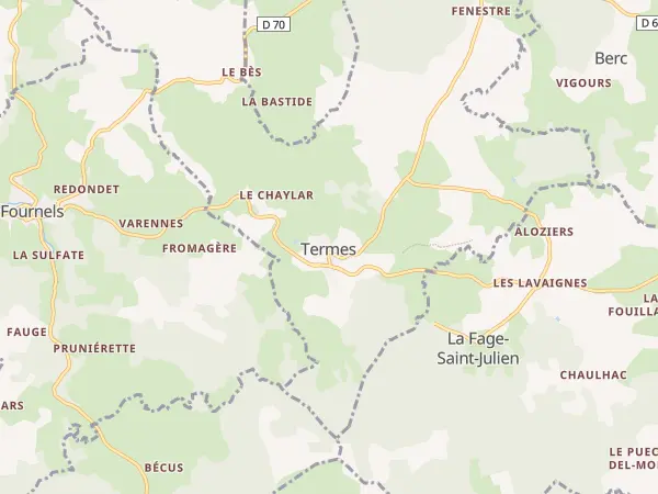 Plan de Termes