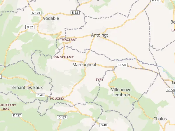 Plan de Mareugheol