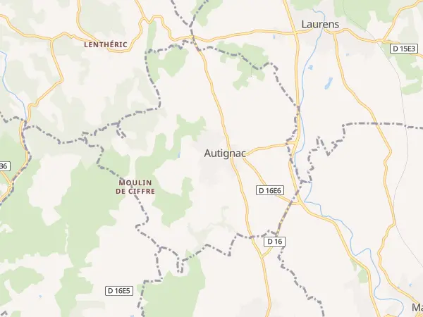 Plan de Autignac
