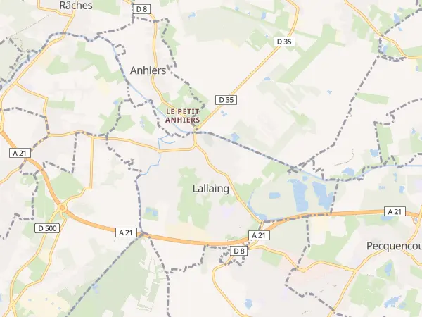 Plan de Lallaing