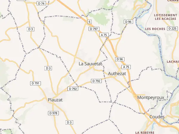 Plan de La Sauvetat