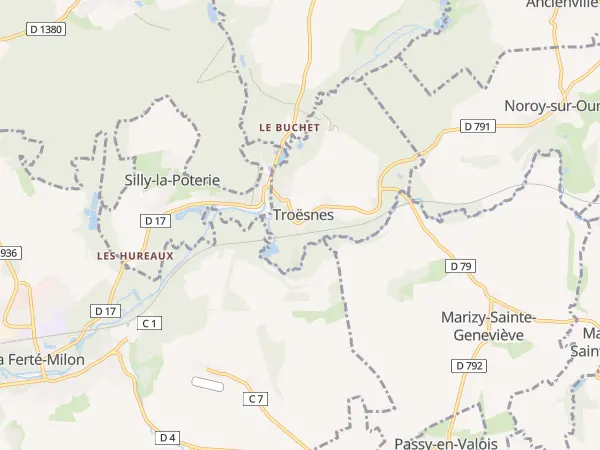 Plan de Troësnes