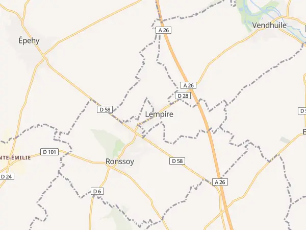 Plan de Lempire