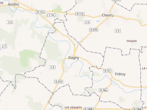 Plan de Dagny