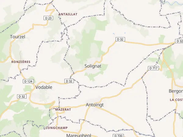 Plan de Solignat