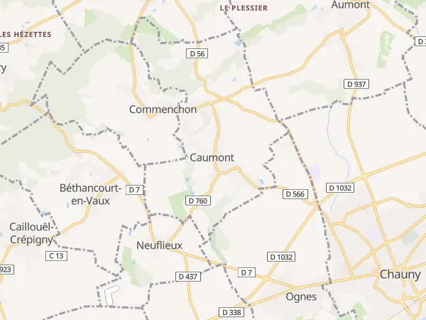 Plan de Caumont