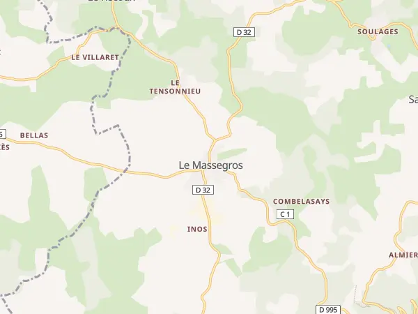Plan de Massegros Causses Gorges