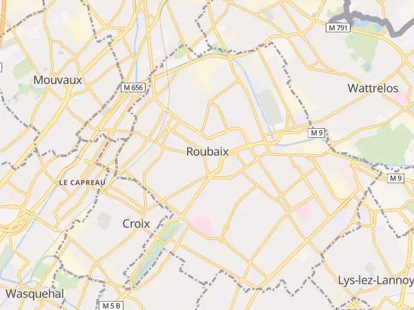 Plan de Roubaix