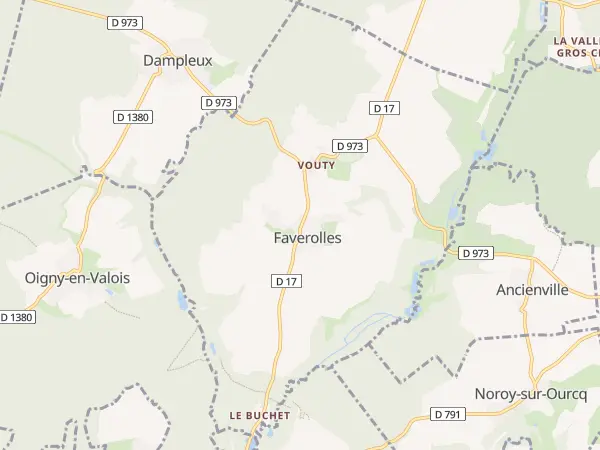 Plan de Faverolles